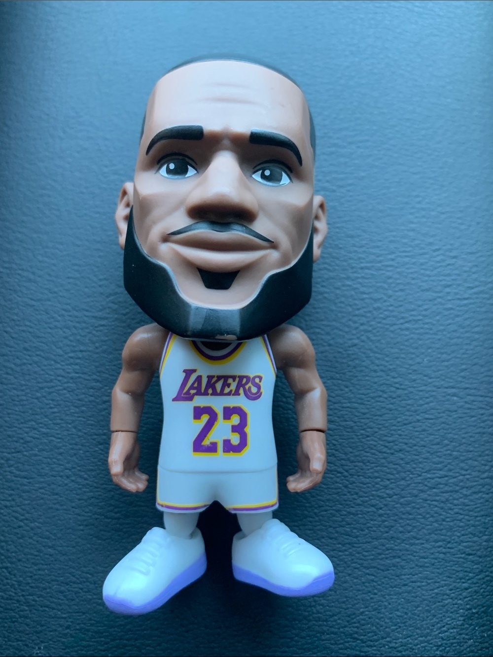 LeBron James Lakers #23 Basketball Action Figure